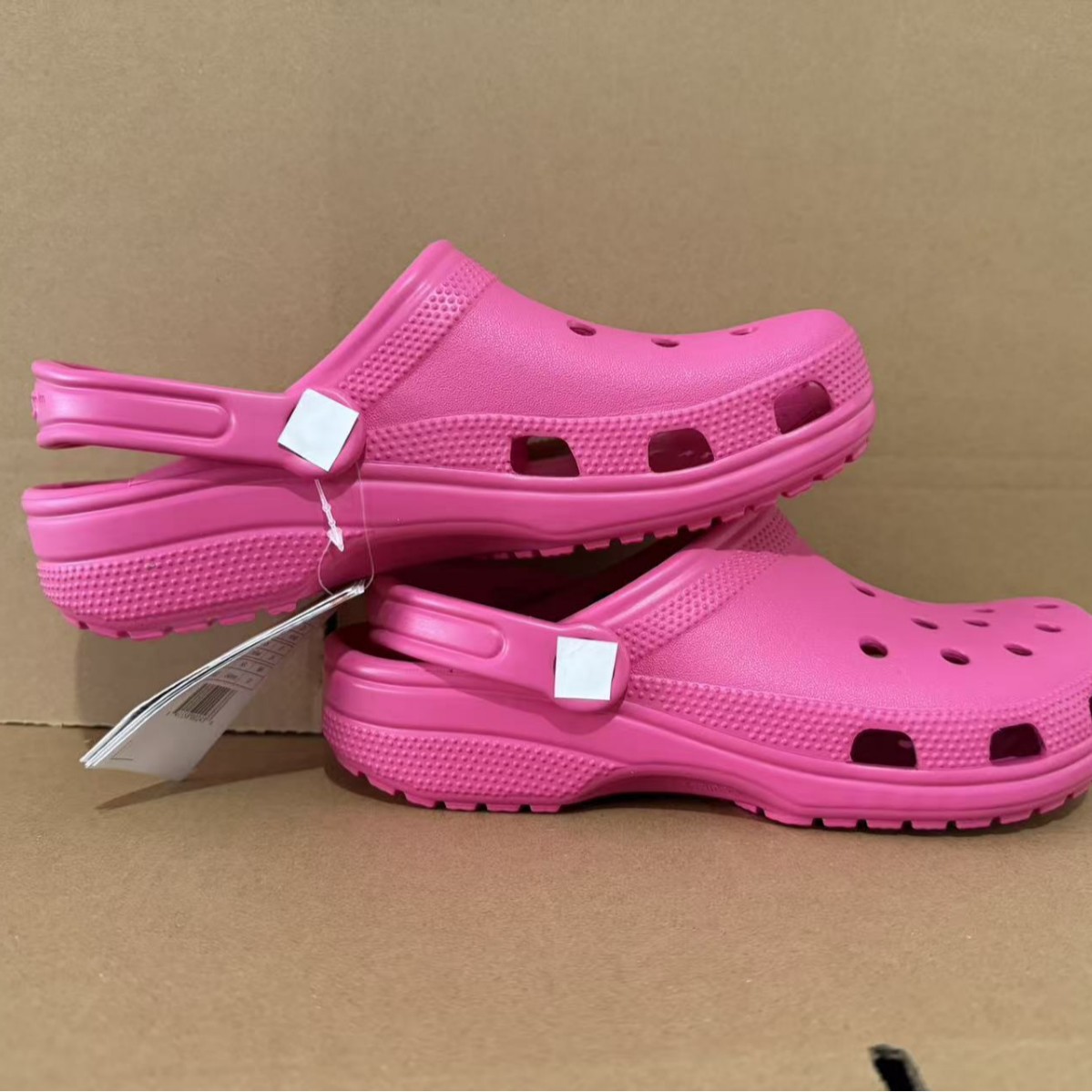 Classic Little Star Clogs for Boys and Girls, Breathable and Comfortable Sandals, Outdoor Closed-Toe Slippers, Couple Beach Shoes, Trendy