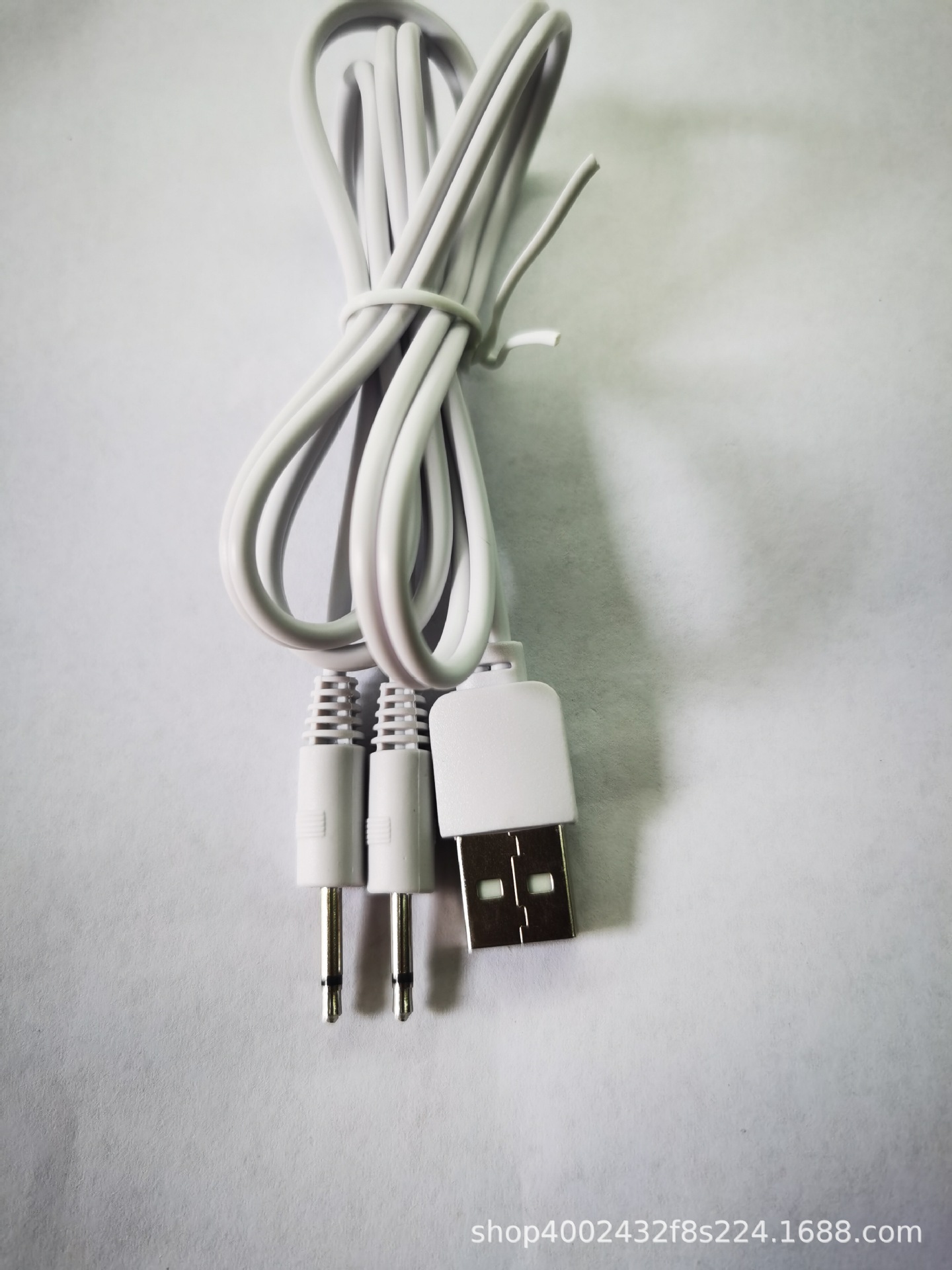 USB to DC2.5 power cord mono audio toy dual and charging cable 2.5 audio output beauty instrument charging