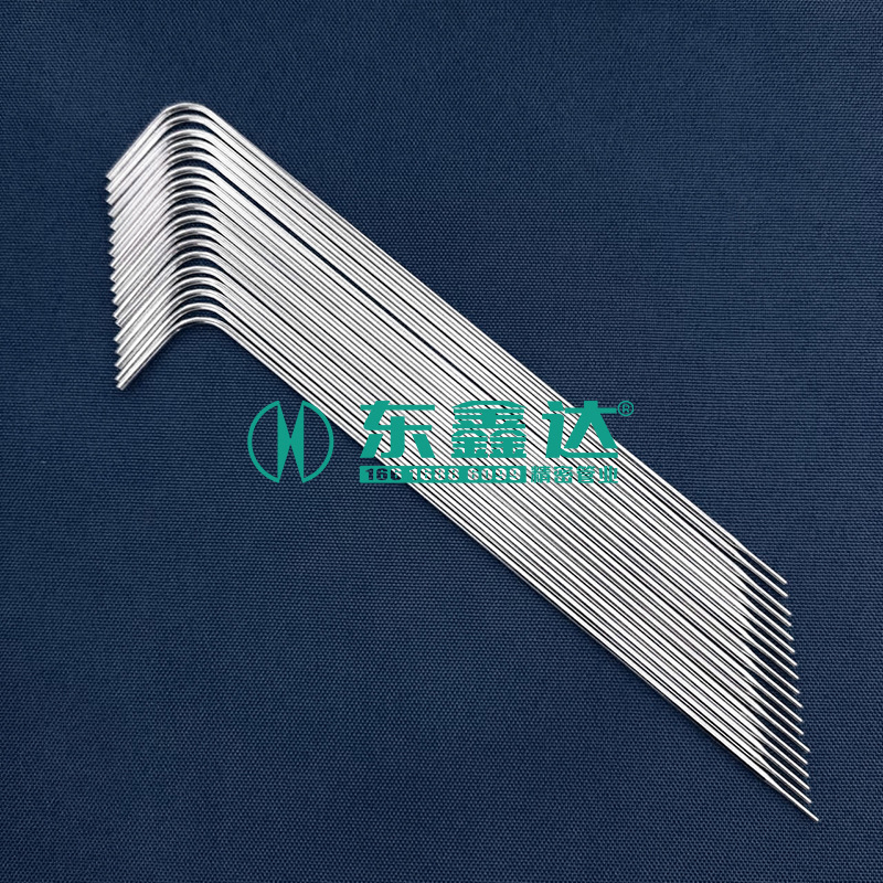 316L304 Stainless Steel Capillary Bending Processing Non-Standard Precision Bending Parts Trachea Nozzle Tube Medical Accessories