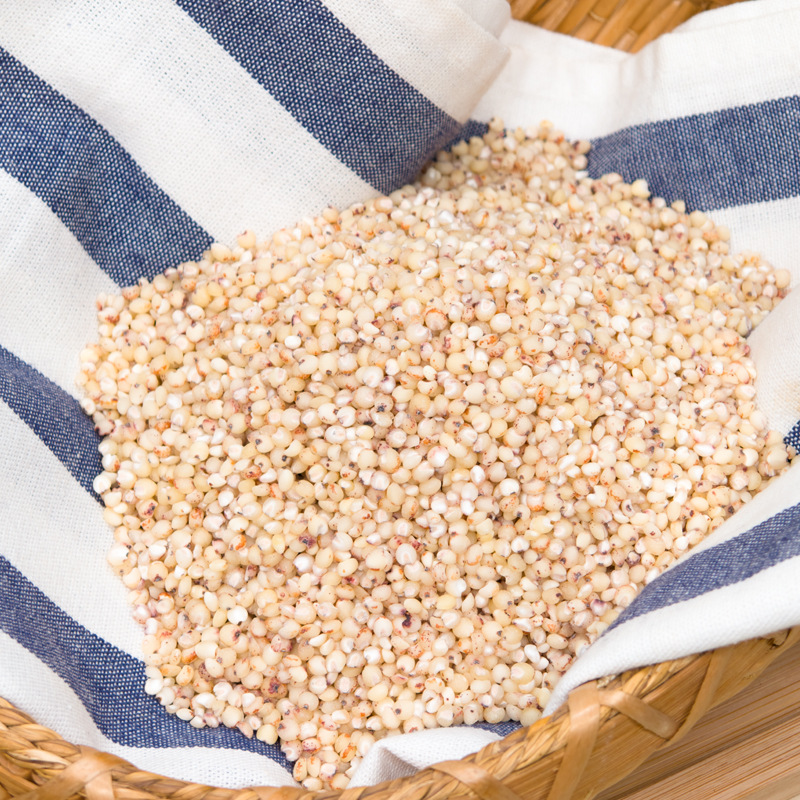 [Factory] Red Sorghum Rice 500g Shelled Sorghum Kernels Vacuum Packaging Coarse Grains Wholesale Grains Oem