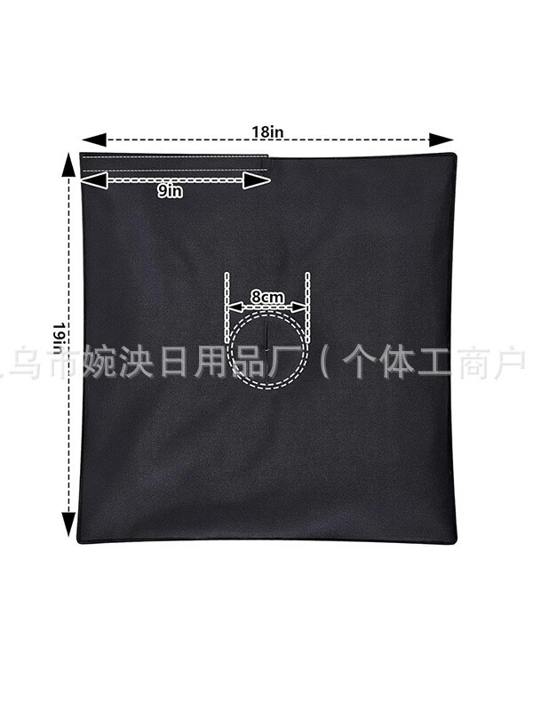 Suitable for Swooper Flagpole Base Refillable Flag Sandbag Feather Flag Cross Base Fixing Device