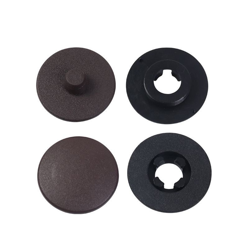 Car foot mat buckle fixed removable double layer ordinary ABS buckle plastic accessories buckle in stock wholesale