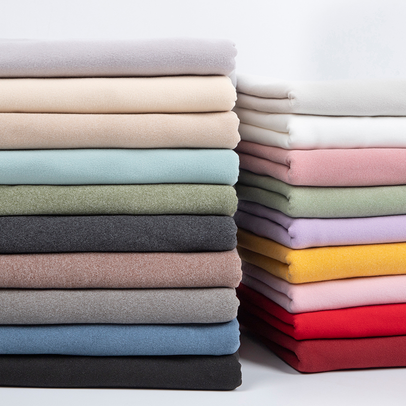 Утолщенная ткань для осени и зимы, эластичная теплая трикотажная ткань, распродажа детского термобелья, флисовая ткань