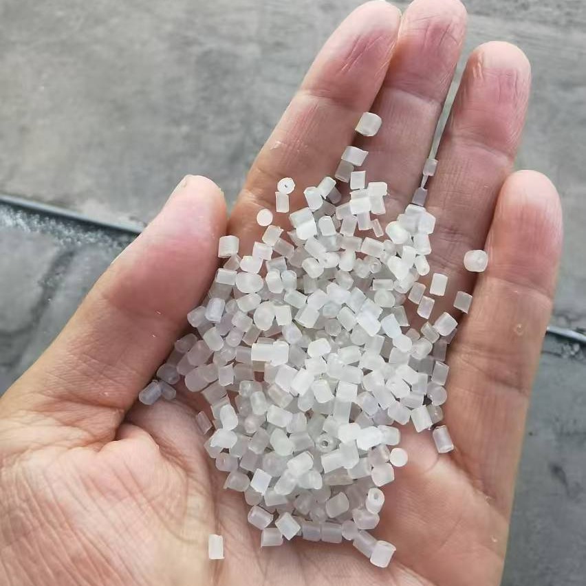 Translucent Transparent Pp Regenerated Particles, Fully Transparent Polypropylene Material, Recyclable Loop Material, Injection Molded Grade Brushed and Good Color Matching