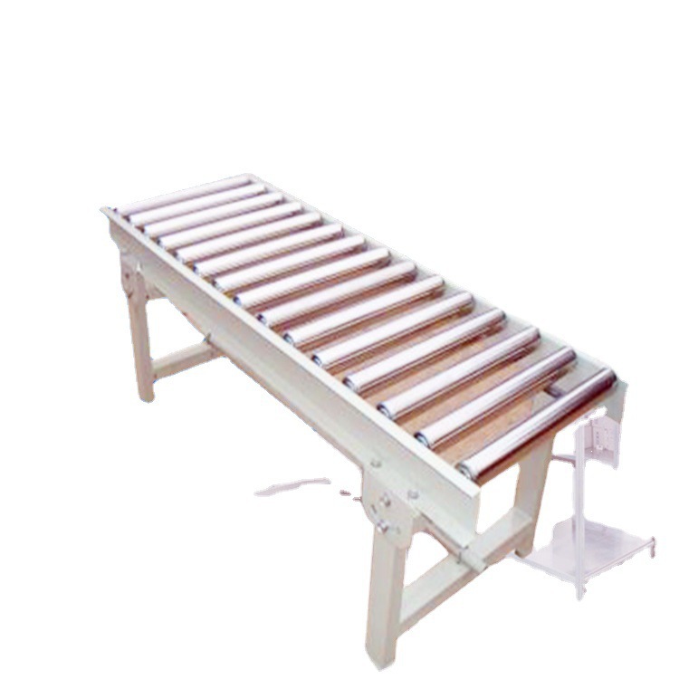 Power Roller Line Stainless Steel Galvanized Conveyor Roller Power Conveyor Line Automatic Transmission Roller Assembly Line