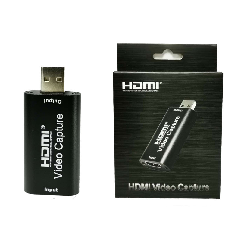 USB3.0HDMI capture card 4K HD video capture card SWITCH computer game live recording admission