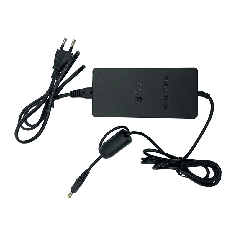 PS2 firecow power supply PS2 host charger 70000 American standard European standard color box