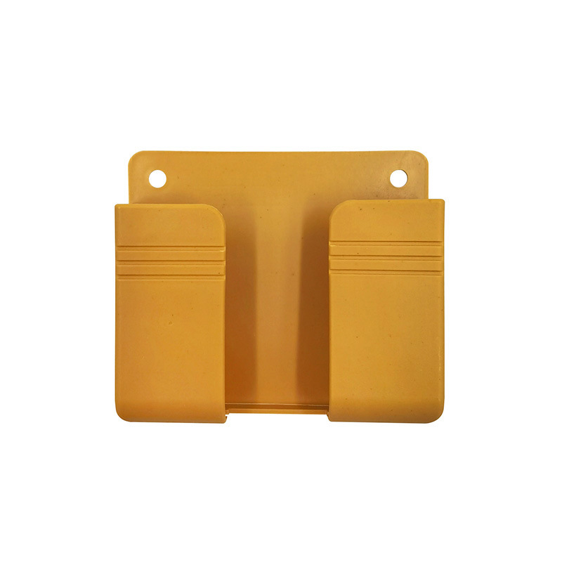 Wall-Mounted Remote Control Tv Air Conditioner Remote Control Board Storage Box Bedside Mobile Phone Charging Bracket Storage Rack Wholesale