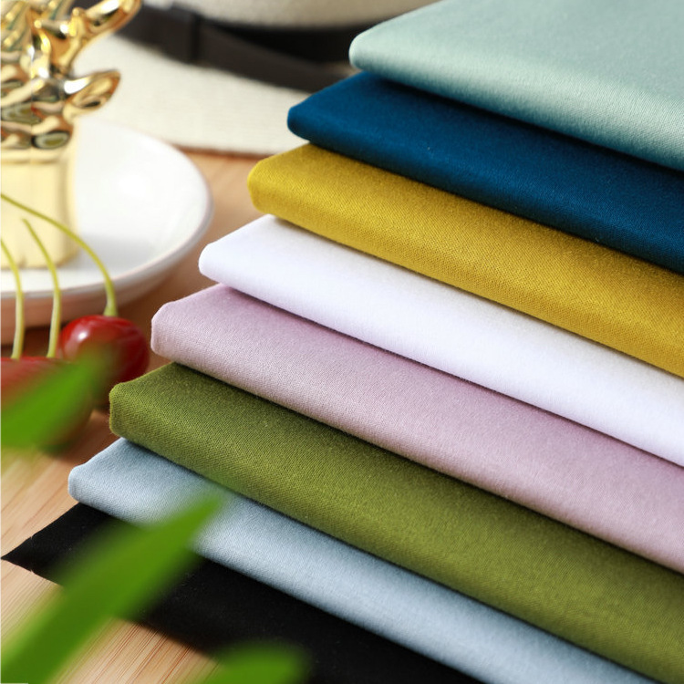 New Cool Double-Sided Mercerized Cotton Short-Sleeved White T-Shirt for Women Summer Loose V Neck Versatile Pure Color Half-Sleeved T-Shirt