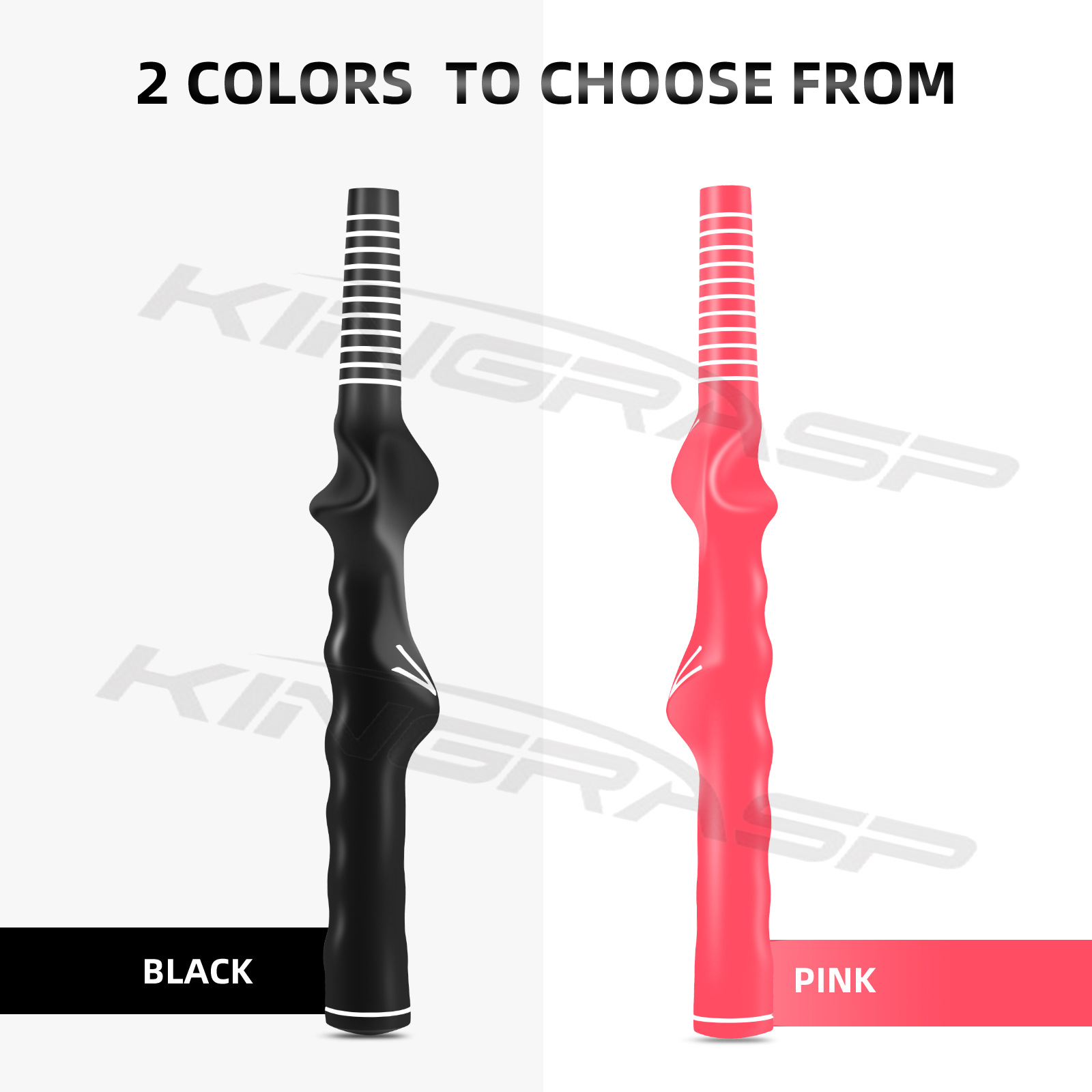 Manufacturers wholesale golf rubber grip left and right hand swing exerciser practice tools to correct hand grip