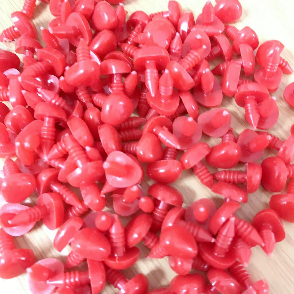 DIY Handmade Materials Artificial Toys Animal Triangle Nose Doll Nose Art Eye Art Nose Accessories