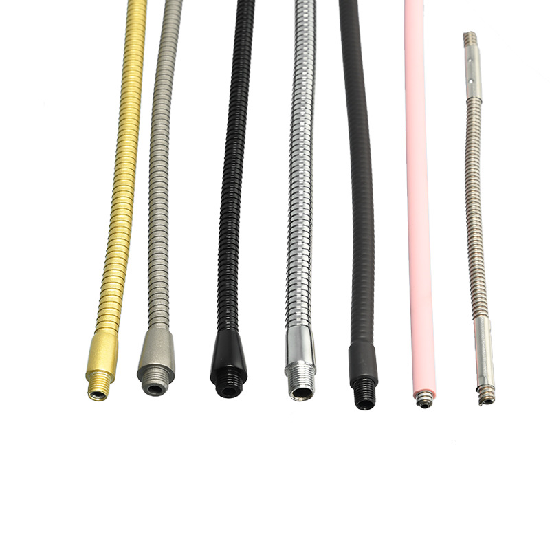 Wholesale Flexible Table Lamp Hose Shaped Gooseneck Detector Magnifier Wall Lamp Spotlight Live Bracket Hose