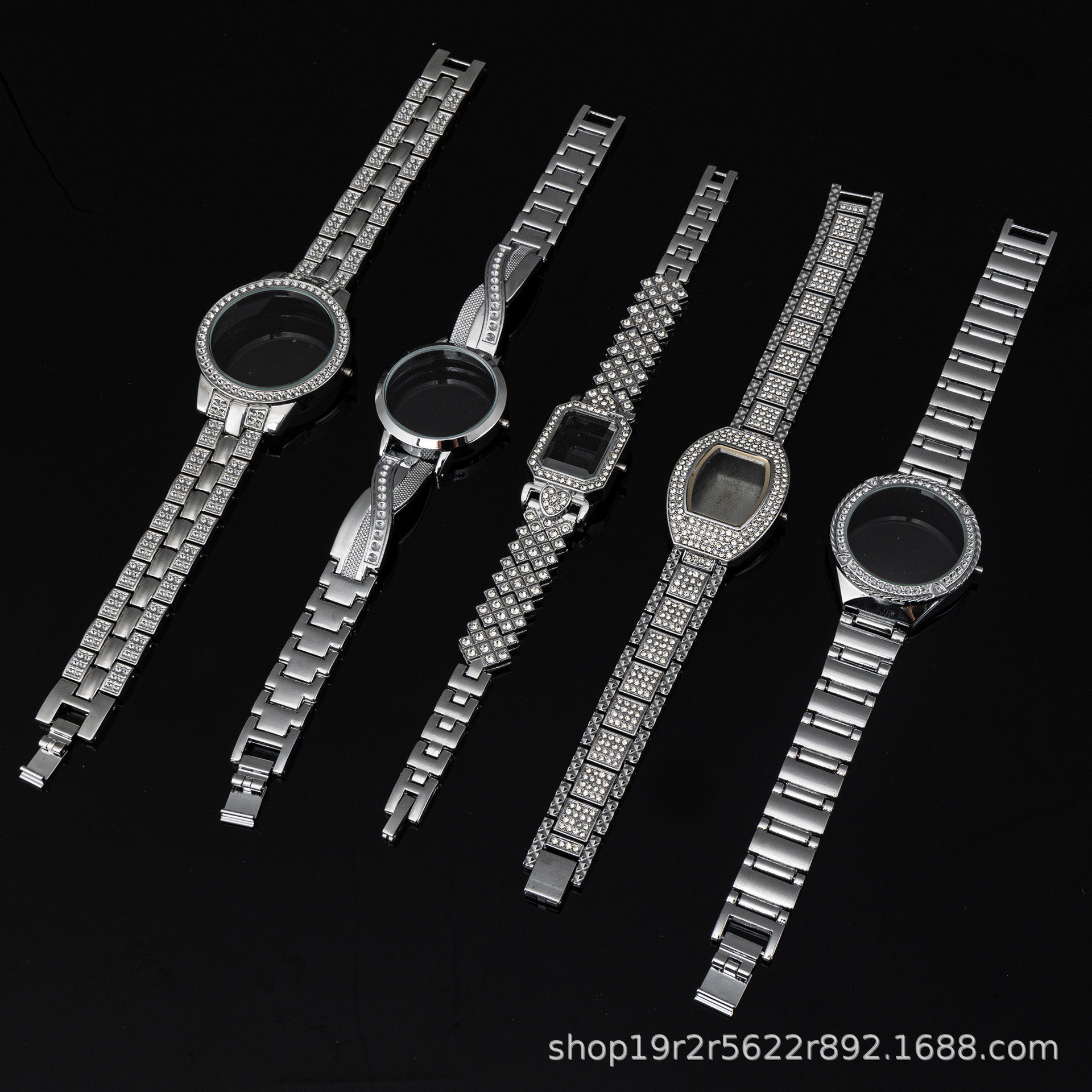 Fashionable Watch Case Combination Accessories, Watch Straps, Complete Sets, One-Stop Customization, Factory Direct Wholesale, Support Various Styles of Watches
