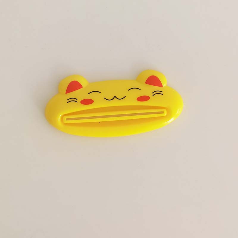 Extruder Toothpaste Extrusion Clip Cartoon Toothpaste Extrusion Artifact Animal Extrusion Toothpaste Creative Home Cosmetic Facial Cleanser