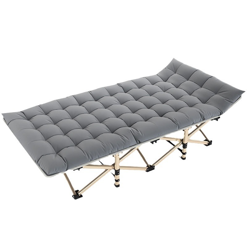 Folding Bed Nap Bed Single Nap Bed Office Sleeping Recliner Single Bed Simple Bed Camp Bed Portable Hospital