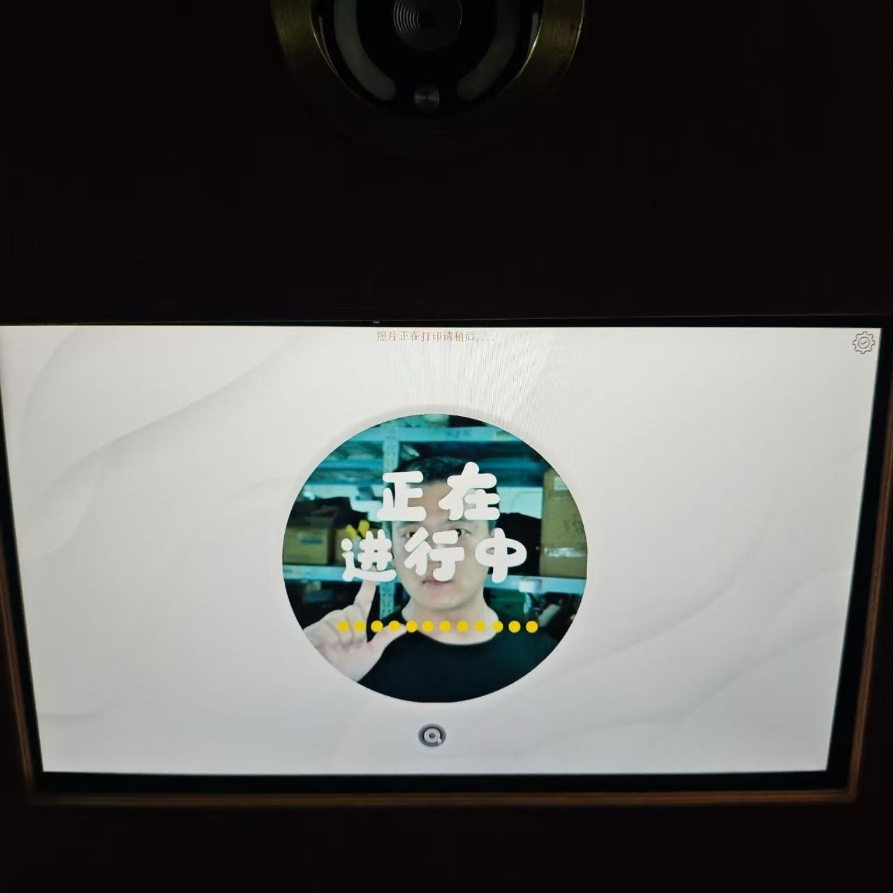 Ai Badge Printer Ai Commemorative Medal Photo Machine Newspaper Machine Raster Painting Commemorative Coin Badge Refrigerator Magnet Rental