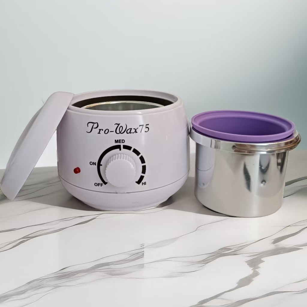 Factory Direct Supply 250ml Mini Wax Melting Machine Hot Wax Machine Hair Removal Wax Machine Small Wax Therapy Pot Beeswax Bean Heater