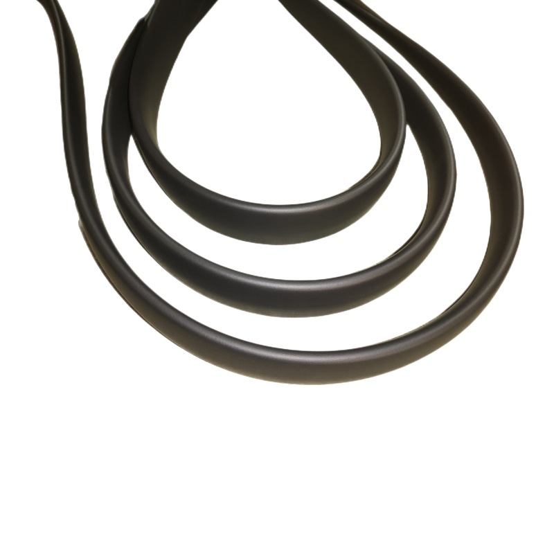 Supply New Type Outdoor Products Woven Belt with High Elastic Special-Shaped Foam Flat Strip Beach Chair Woven Flat Strip