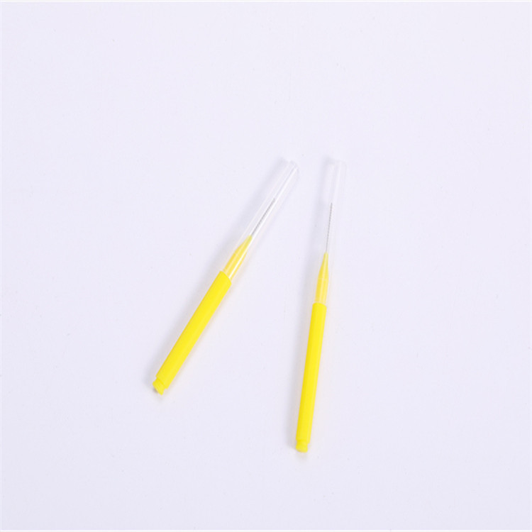 Manufacturer Wholesale Orthodontic Interdental Brush, Oral Care Interdental Brush, Beauty Eyelash Brush, Color Specifications Available