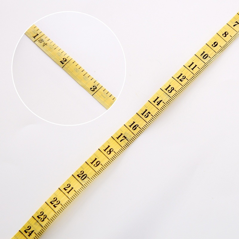 Mini Tape Measure for Home Use, Measuring Clothes, Waist, and Body Dimensions, Portable Soft Ruler, Xiaomi Ruler 1.5m