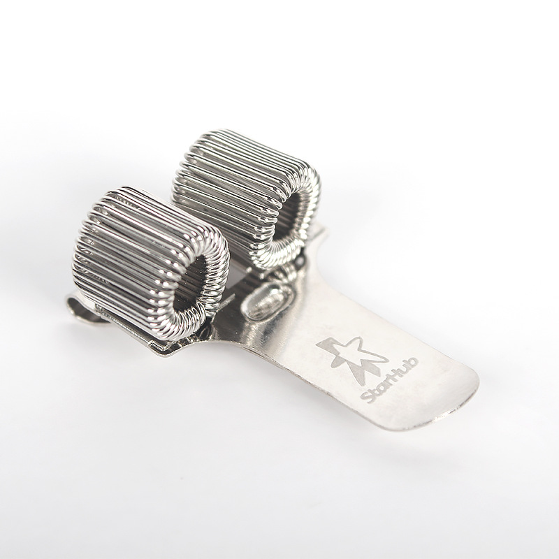 Держатель для ручки с одним отверстием портативный зажим с пружиной два отверстия зажим для ручки три кольца