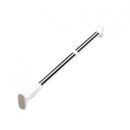 Manufacturer's Supply Stainless Steel Telescopic Clothes Drying Rack Portable Removable Clothes Drying Rod Hanging Rod