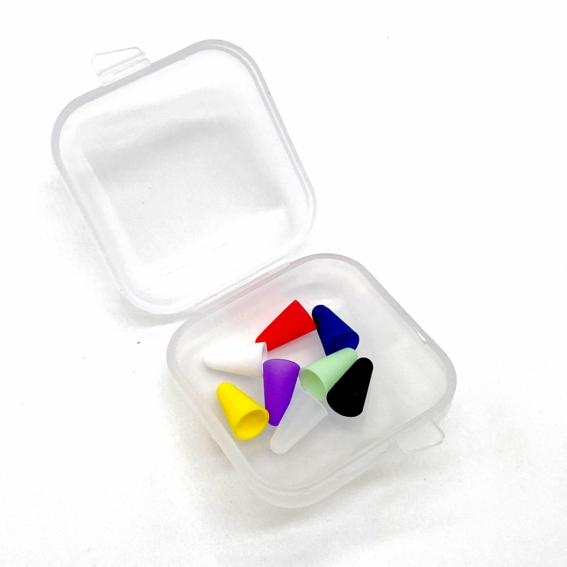 For Apple Pencil2 Generation Silicone Pen Case Tip Cap Ipad Stylus Silent Pen Tip Case