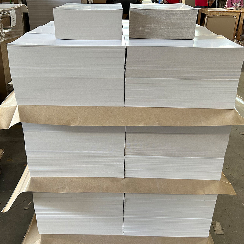 Factory wholesale custom 250g double copper paper glossy copper paperboard paperboard matte paper A3 double sided white paperboard