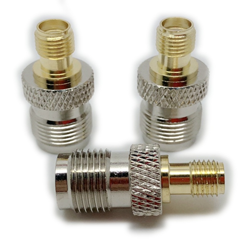 Gsm/Cdma/Gprs/Fixed-Line Phone Tnc Female to Sma Female Rf Intercom Motorcycle Adapter