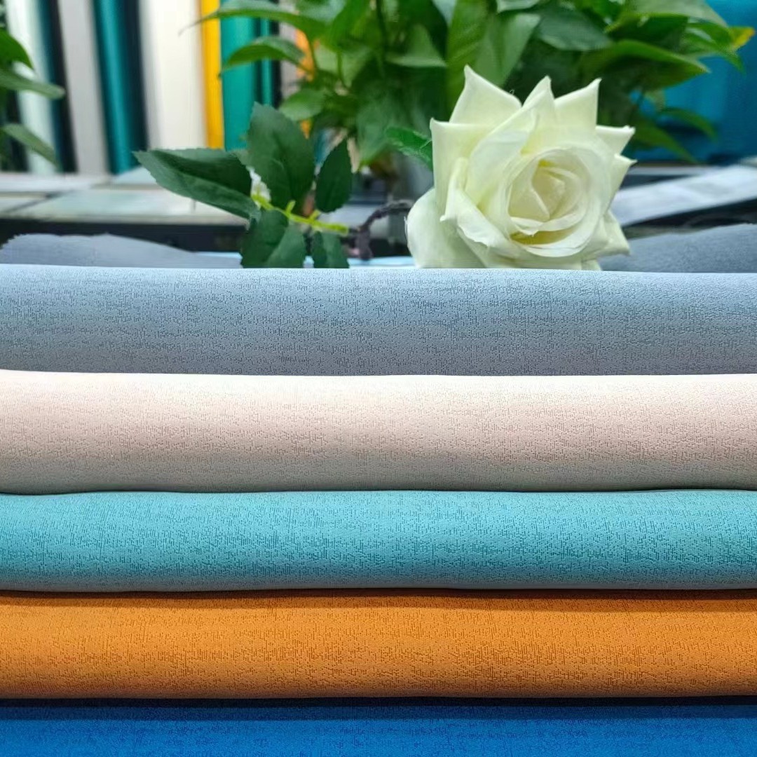Supply Waterproof, Anti-Fouling, Dust-Proof, Fully Blackout, Three-Proof Curtain Fabric, Mediterranean 13 Colors Optional Technology Cloth Sunshade