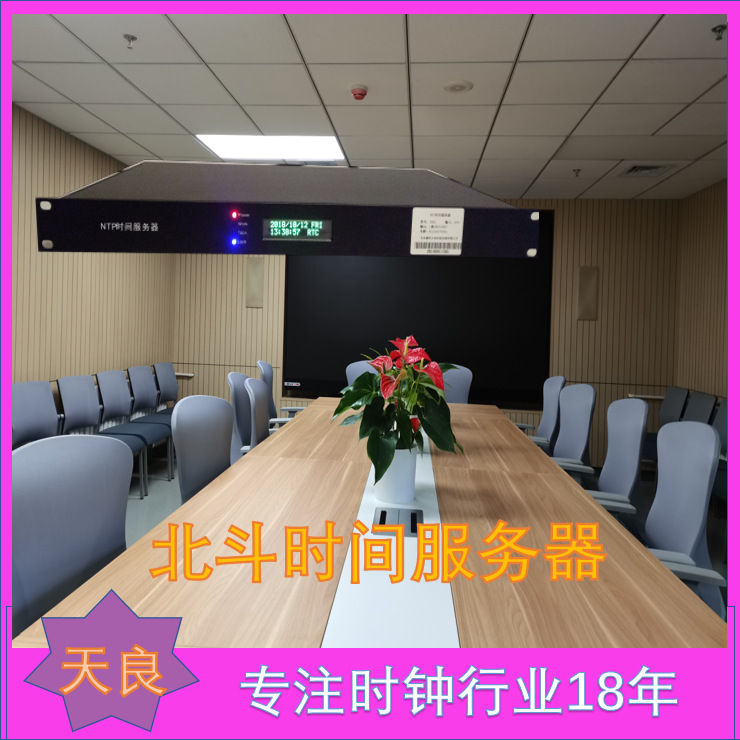 Tianliang Digital Network Clock System Center Hospital Master Clock Server Ntp Beidou Gps Dual Timing Synchronization