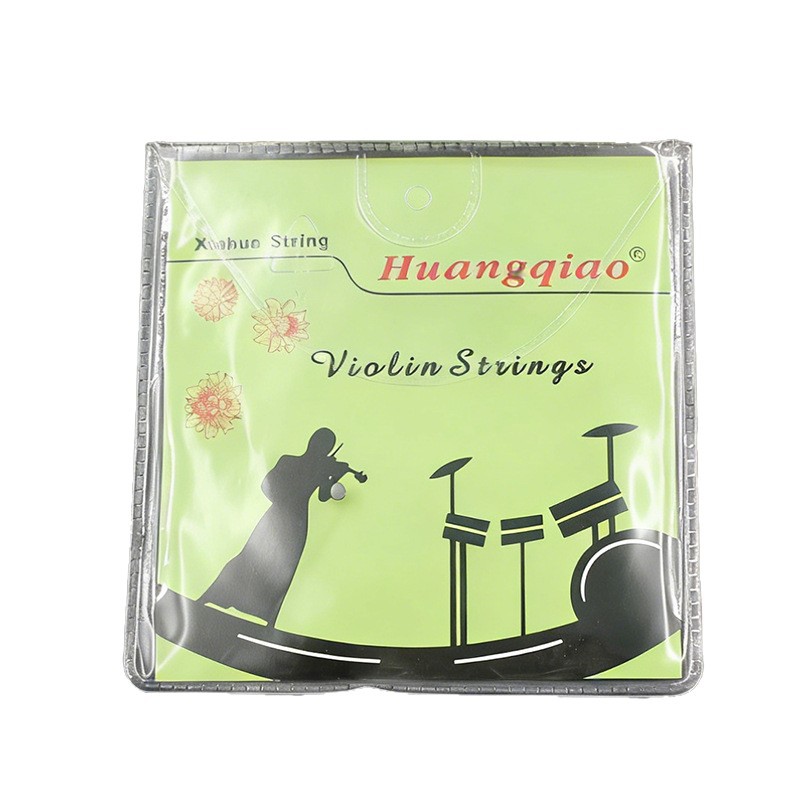 Violin Popular Strings Wire Wrapped Material Individually Packaged Playing Strings Set