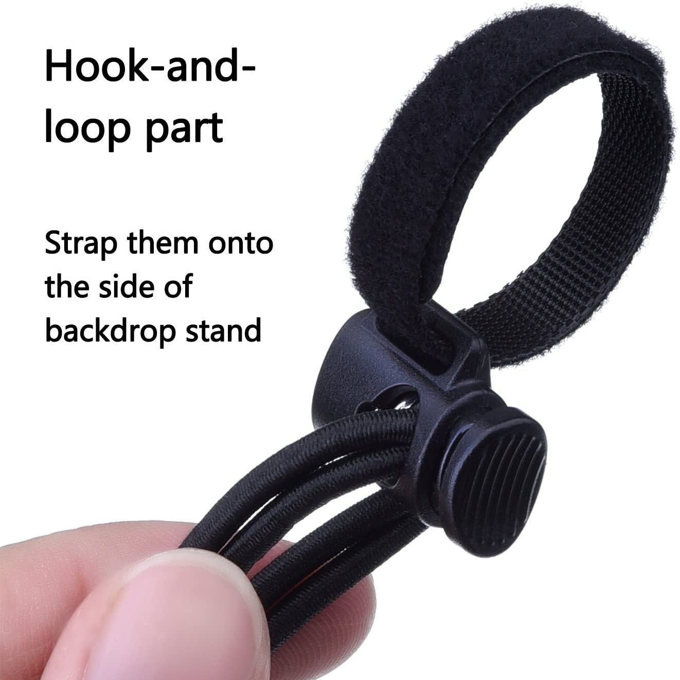 Camera Photography Background Cloth Side Clip Photography Gantry Set Accessories Background Clip Fixed Clip Studio Equipment