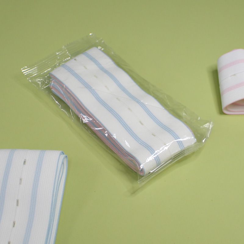 Fetal monitoring belt maternal fetal heart monitoring belt prenatal monitor strap elastic lengthened soft blue powder 2 Pack