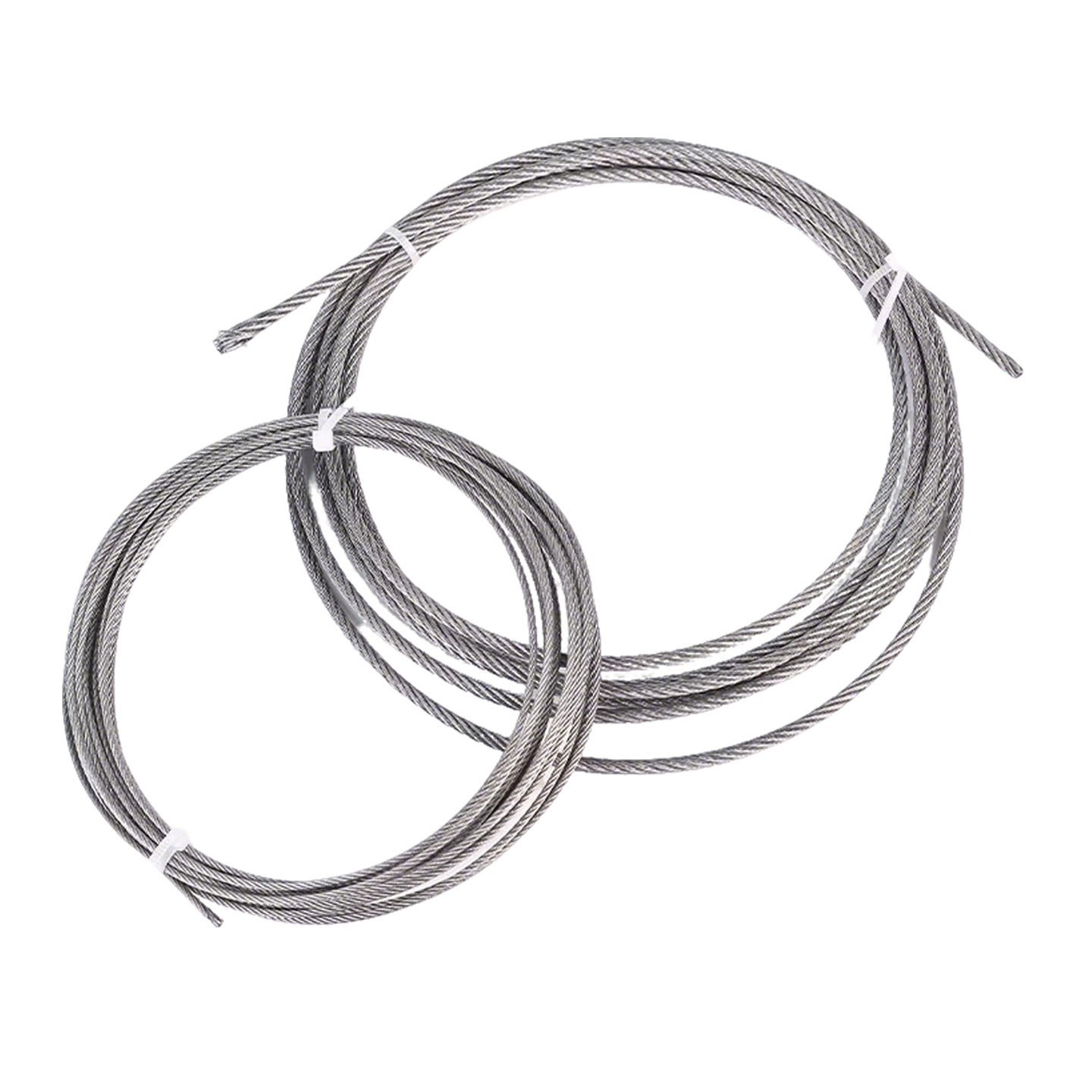 In-Stock Wholesale 304 Stainless Steel Wire Rope for Greenhouse Traction, Clothesline, Partition, Load-Bearing, and Lifting