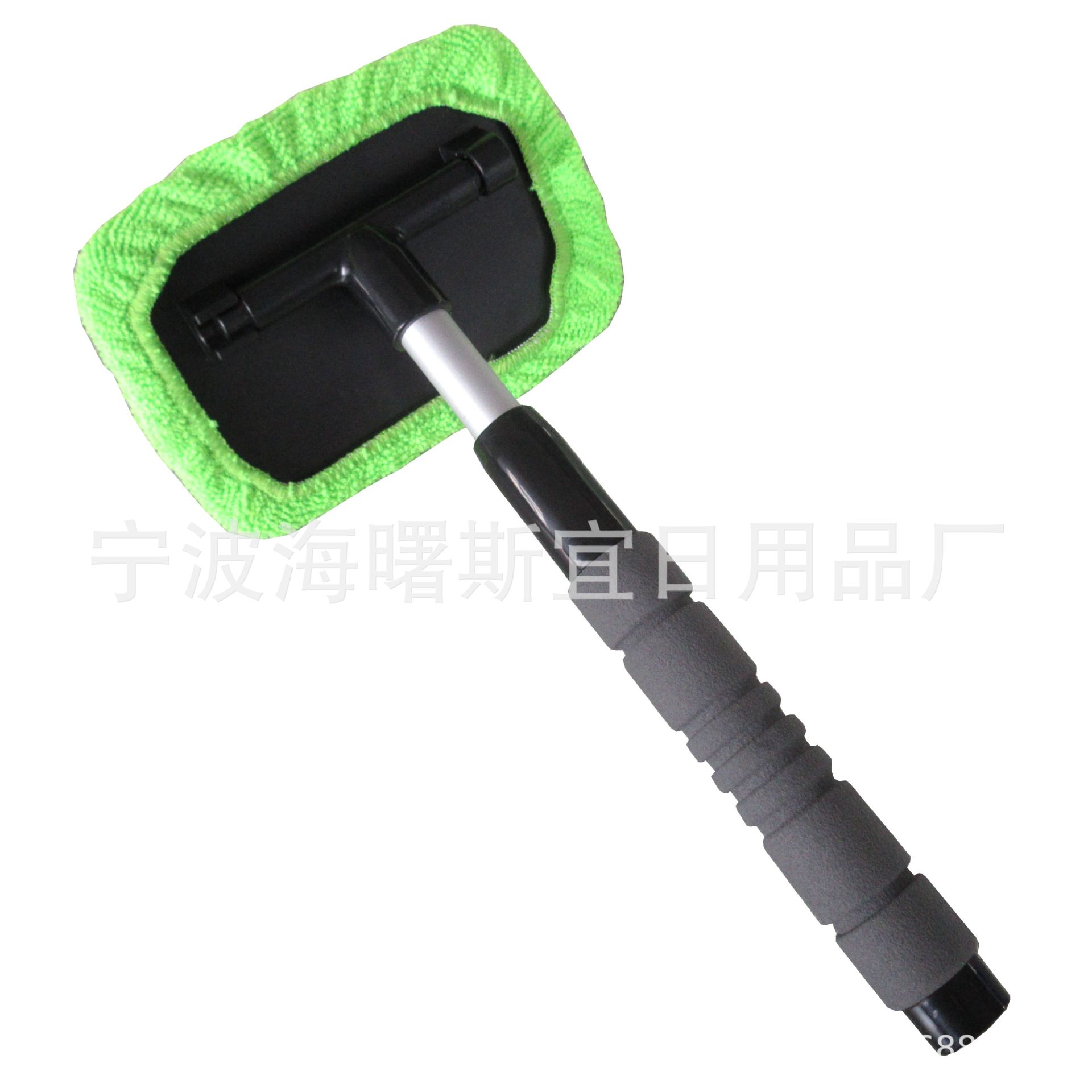 Car Windshield Cleaning Brush Defogging Brush Microfiber Telescopic Window Scraper Household Glass Wiper