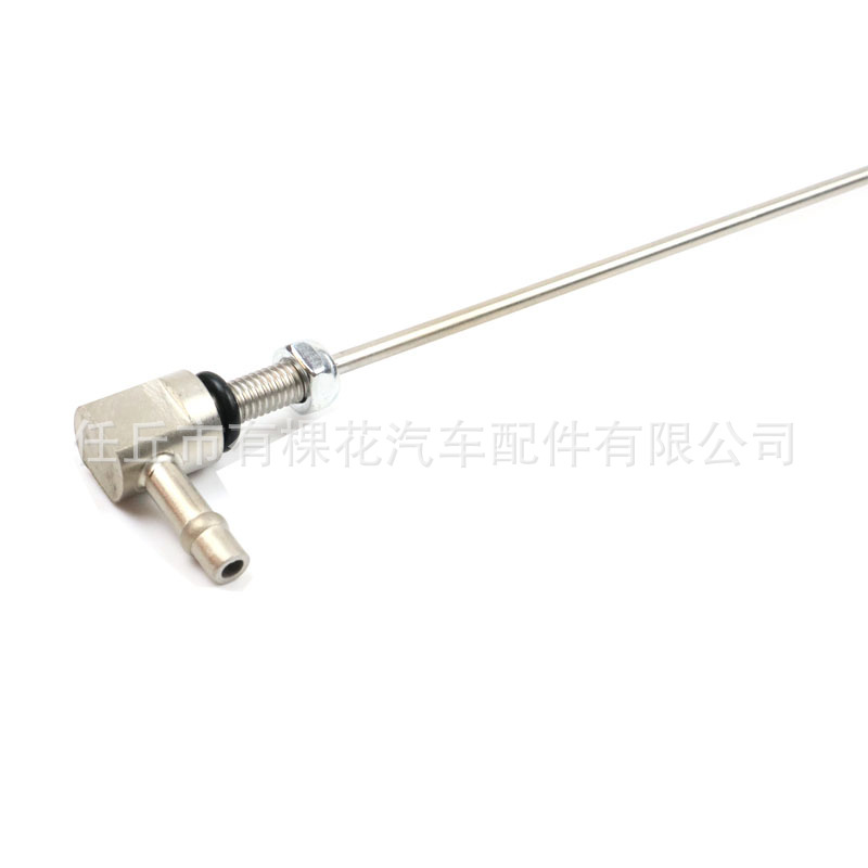 Parking Heater Small Head Oiler Oil Circuit Set Accessories Combination White Oil Pipe Mini Clamp Throat Hoop Black Glue Pipe