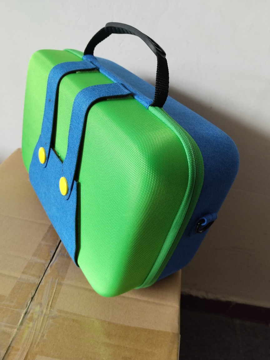 Switch2 Handle Accessories Portable Bag Switch2Eva Hard Shell Nintendo Switch2 Game Console Cosmetics Bag