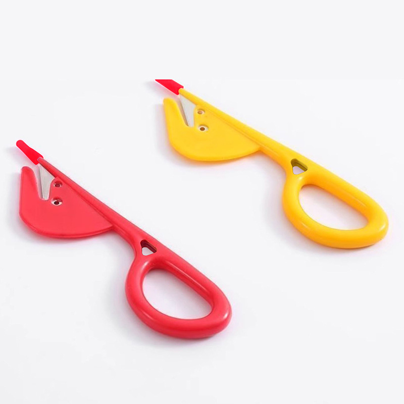 Открывашка для кишечника, резак для куриного и утиного кишечника, профессиональный инструмент для переворачивания курицы, инструмент для разрезания куриного кишечника, многофункциональный инструмент для прокалывания кишечника