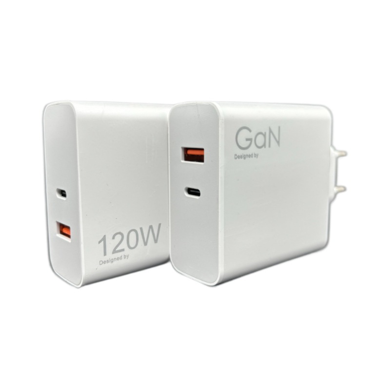 Original 120WA C European gauge charger for Xiaomi mobile phone fast charging blue label 67W gallium nitride
