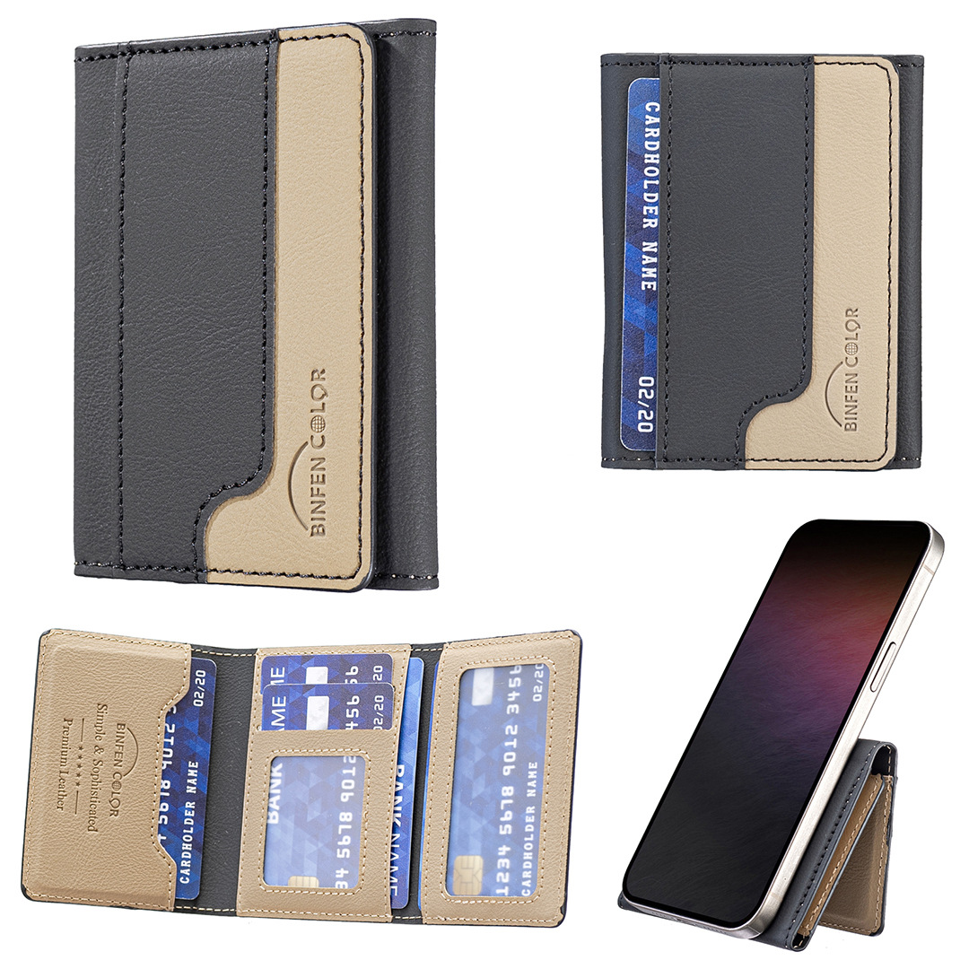 Suitable for iPhone 16/14 70% off Magnetic Wallet Card Holder Magnetic Wallet Phone Wallet Back Suction
