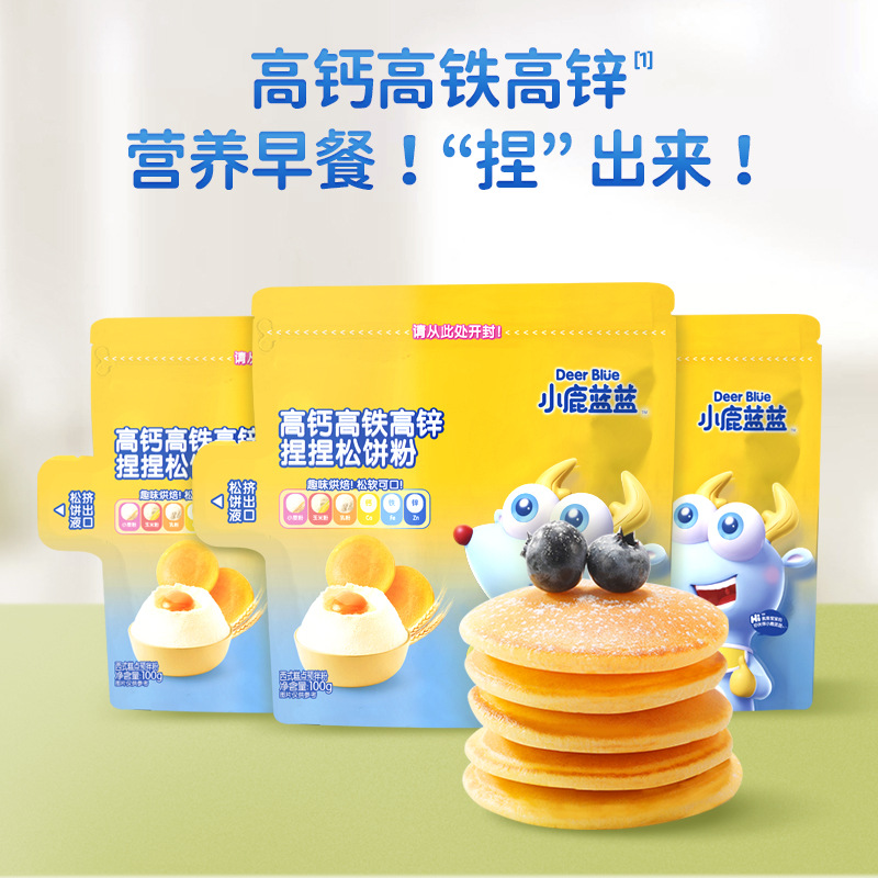 Fawn Blue высококальциевое тесто для вафель без рецепта