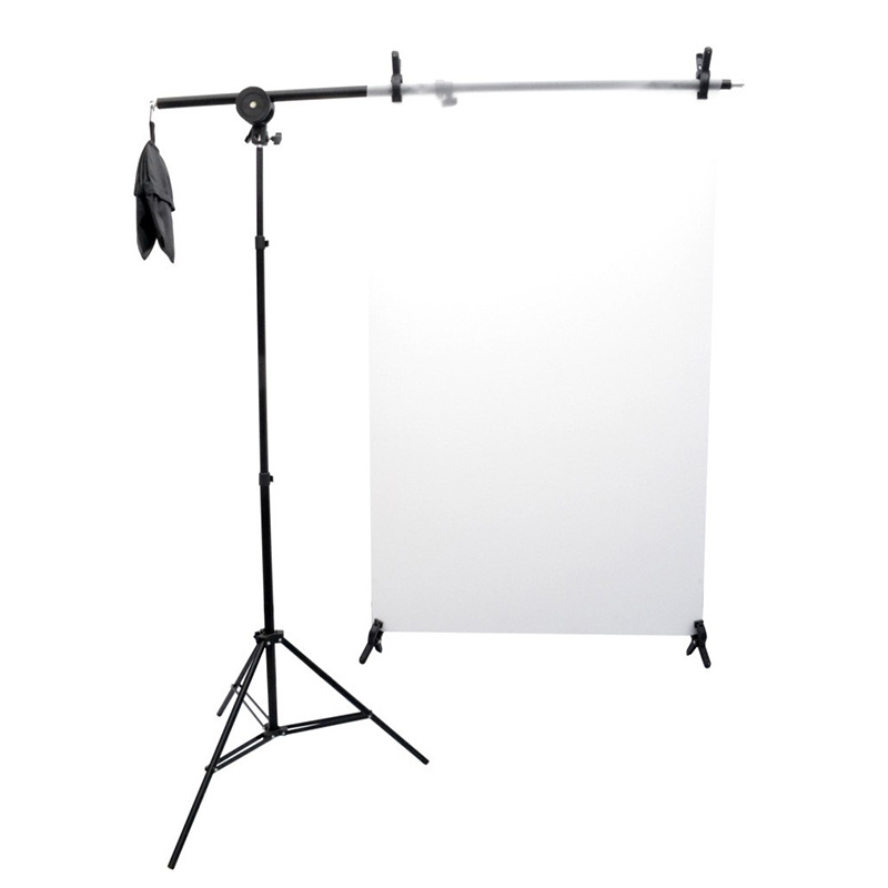 Ruifutu ceiling lamp stand suit photography cantilever stand 2.8m bold lamp stand horizontal arm stand sulfate paper bracket