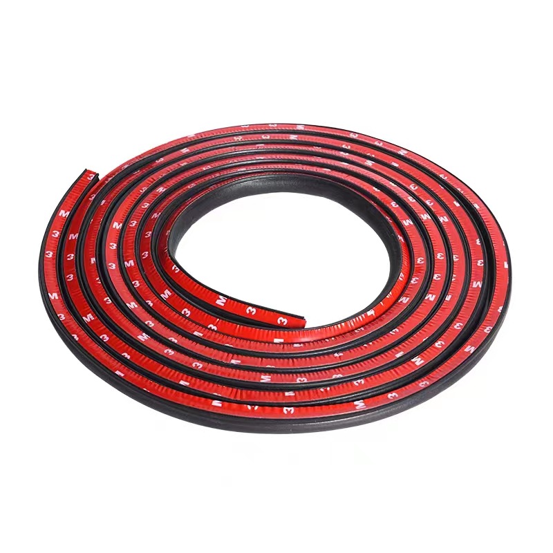 General Motors Size DPZB Type Door Frame Sound Insulation Sealing Strip Special Full Vehicle Waterproof Door Seam Trolley Truck