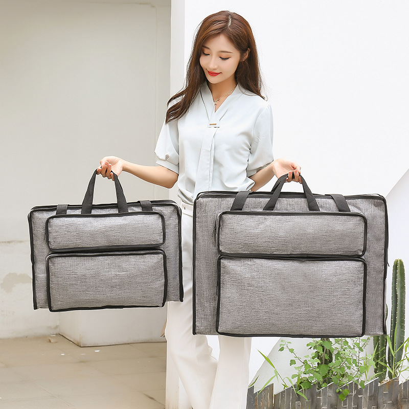 Водонепроницаемая сумка для акварели влагозащитная легкая 8K сумка для акварели 4K вместительная сумка для рисования