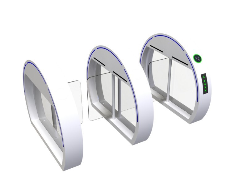 High-End Express Gate, Building Express Gate Access Control, Gate Machine, Face Machine Gate Machine