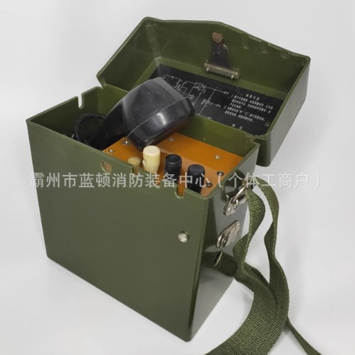 Mining Intrinsically Safe Hcx-3 Portable Magnet Telephone Has Beautiful Appearance, Light Weight and Convenient to Use