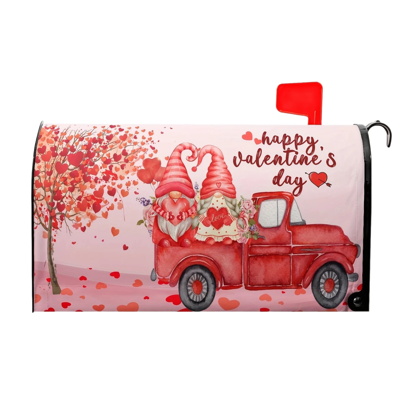 Cross-Border New Magnetic Mailbox Protective Cover with Picture Printing Outdoor Garden Decoration Mailbox Cover Protective Cover Customization