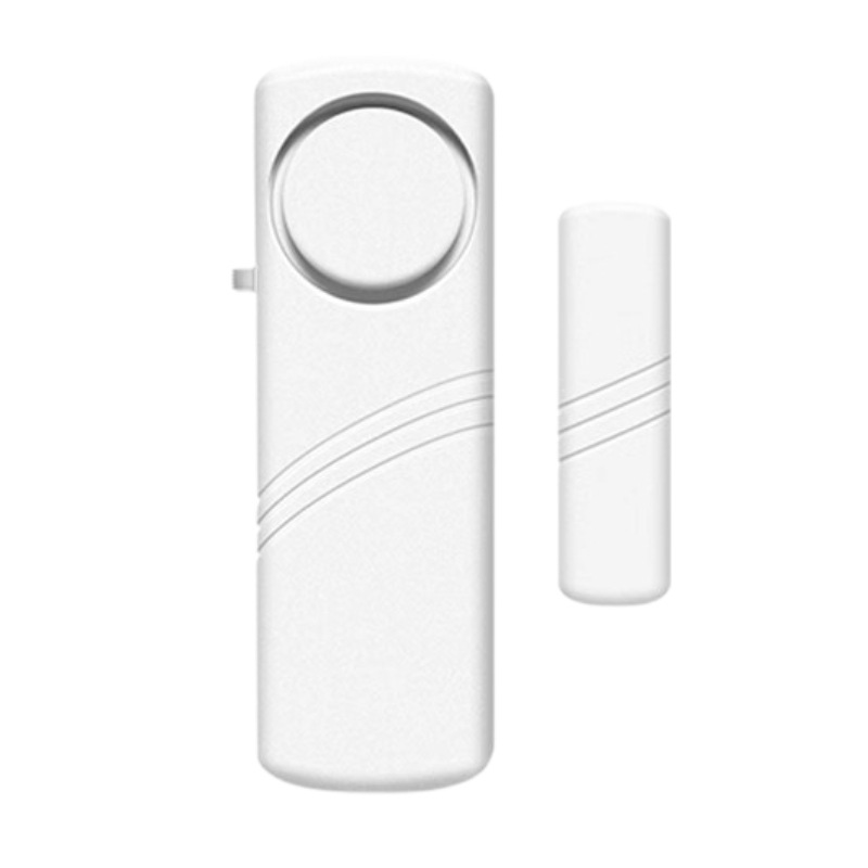 Door and window alarm anti-theft anti-theft household door magnetic induction alarm window anti-theft door door opening and closing reminder
