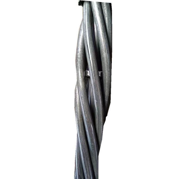 Pre-Stressed Steel Wire Rope 15.2 17.8 Coal Mine Concrete Bridge Foundation Pit Anchor Cable Steel Wire Rope for Mining Use